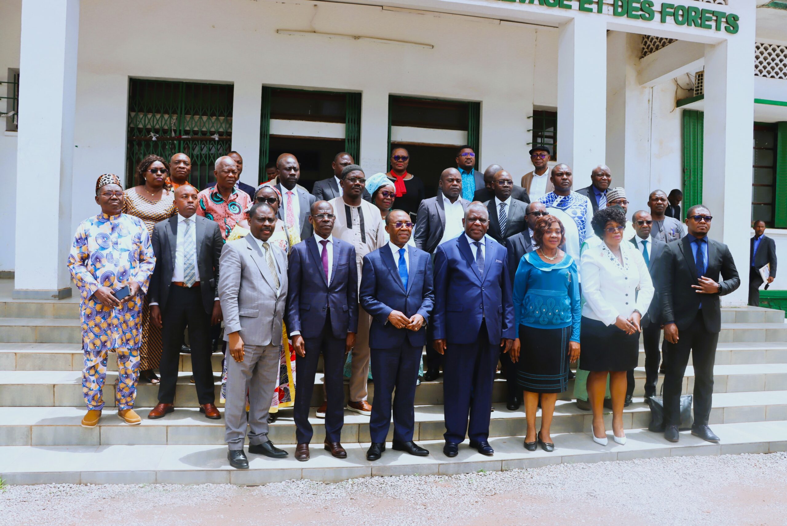 « Atelier national d’information et de sensibilisation des acteurs de la filière Cacao sur le processus de reconnaissance du cacao rouge du Cameroun en Indication Géographique Protégée »